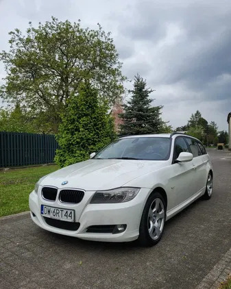 bmw seria 3 BMW Seria 3 cena 27500 przebieg: 165000, rok produkcji 2010 z Wrocław